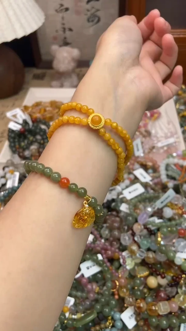 未镶嵌琥珀手饰315