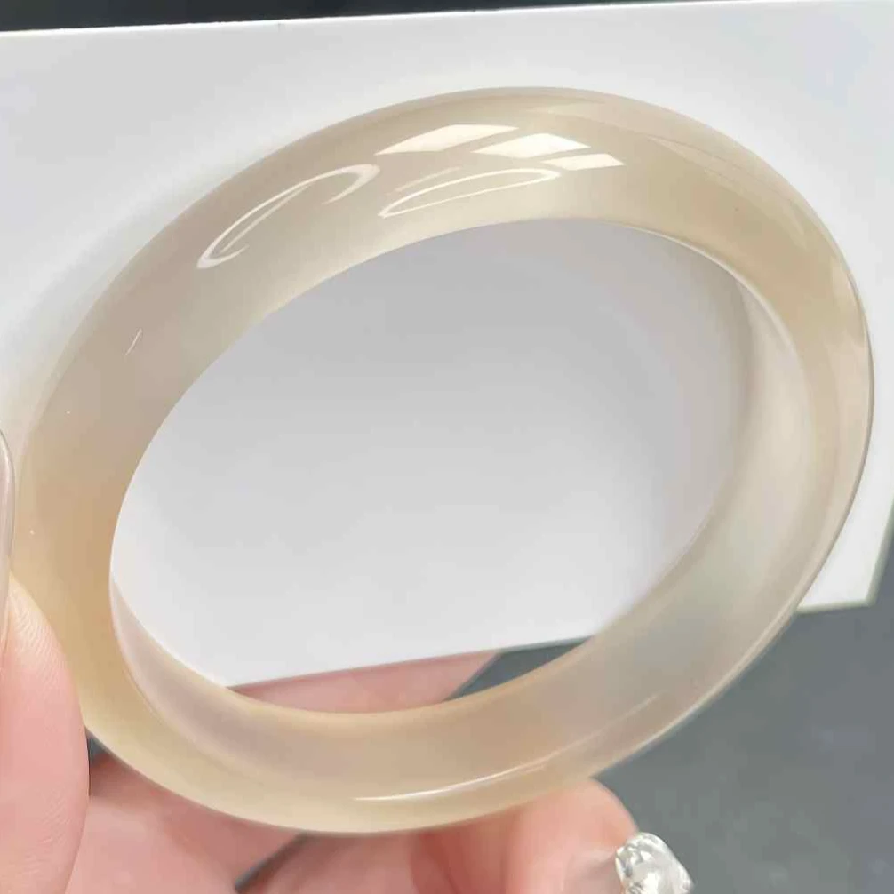 手镯 香槟金色手镯高雅大气 54圈口