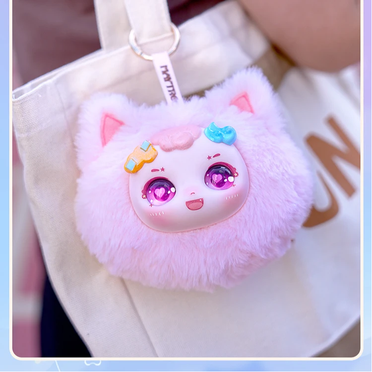 【拆盒】ULA天气系列钥匙扣挂件搪胶毛绒盲盒背包挂饰礼物