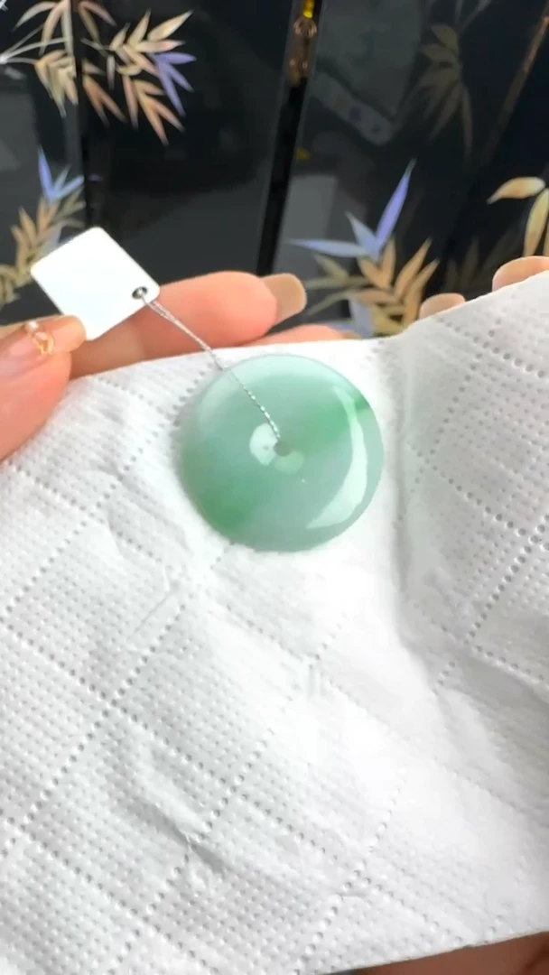 翡翠未镶嵌颈饰JJD0616051