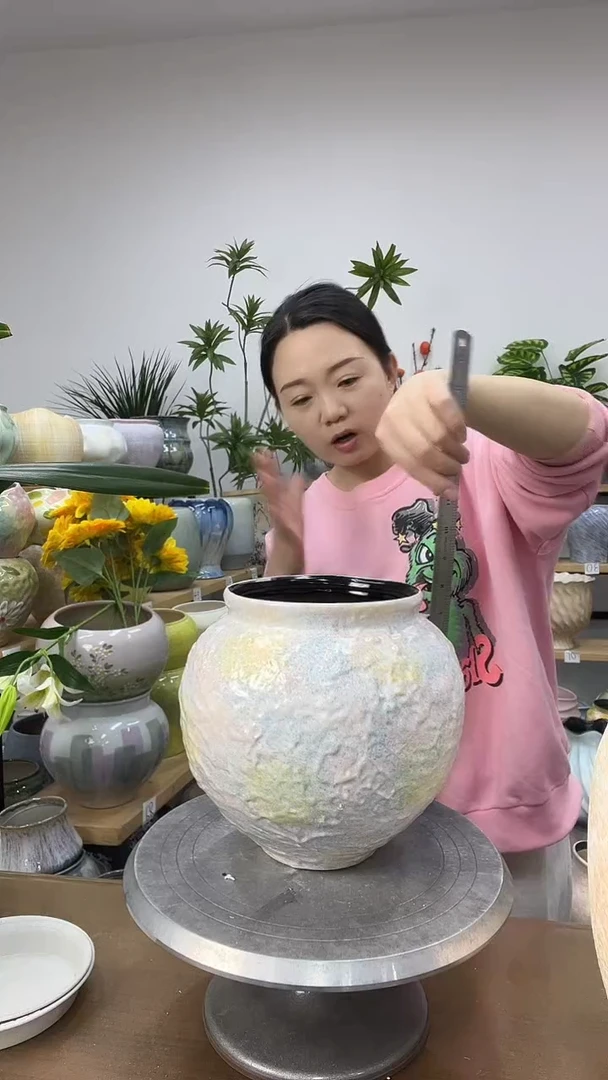 11.14陶瓷花盆直播链接高.   21   口15