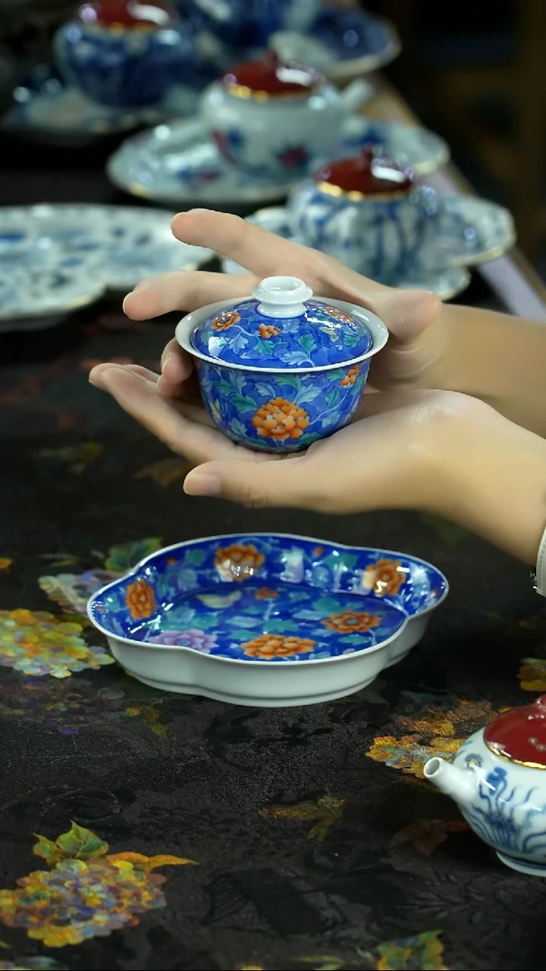 中秋国庆景德镇茶具茶叶庆典