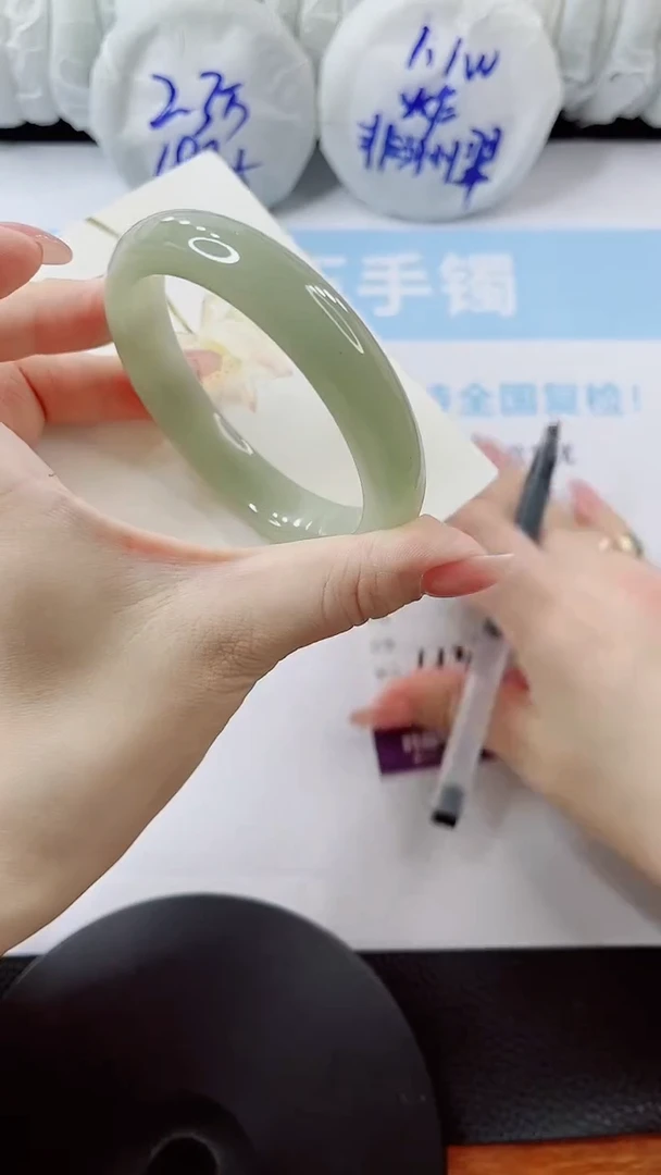 石英质玉手镯未镶嵌多样性发货L134