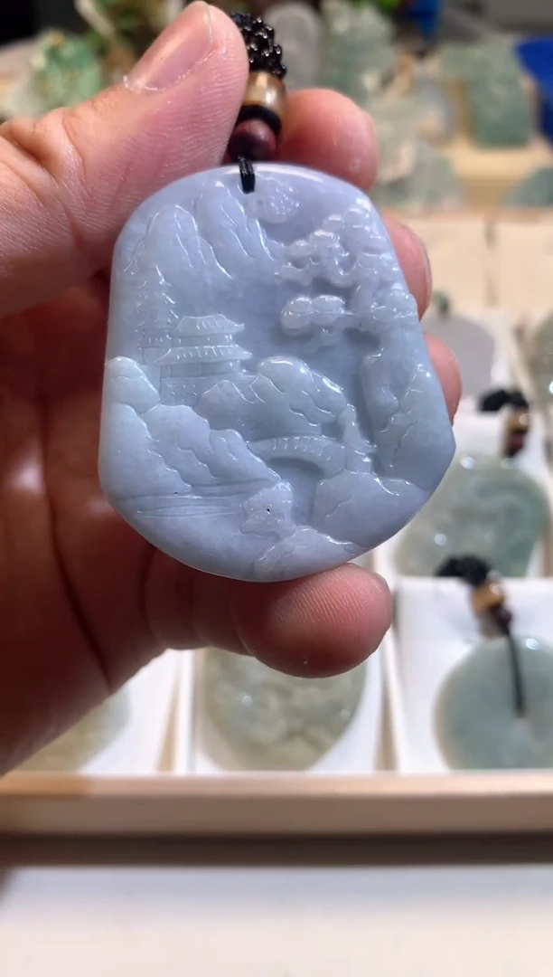 【闪购商品】翡翠颈饰未镶嵌02/11/59