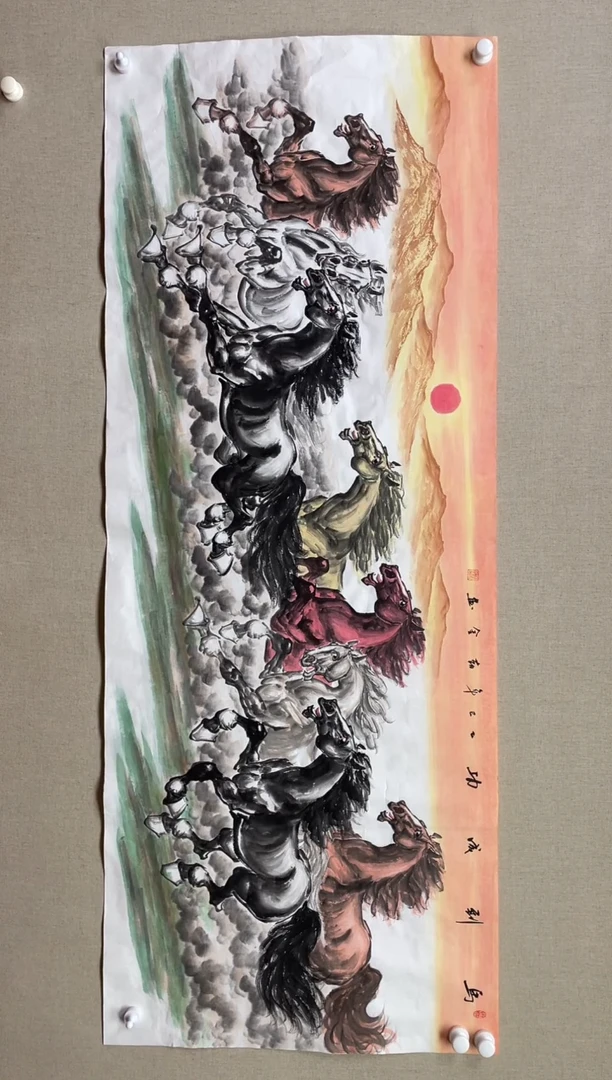 国画180*68 赵勤金赵勤金赵勤金赵勤金赵勤金