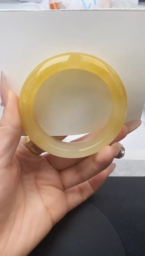 未镶嵌手镯石英质玉w7-HB55+