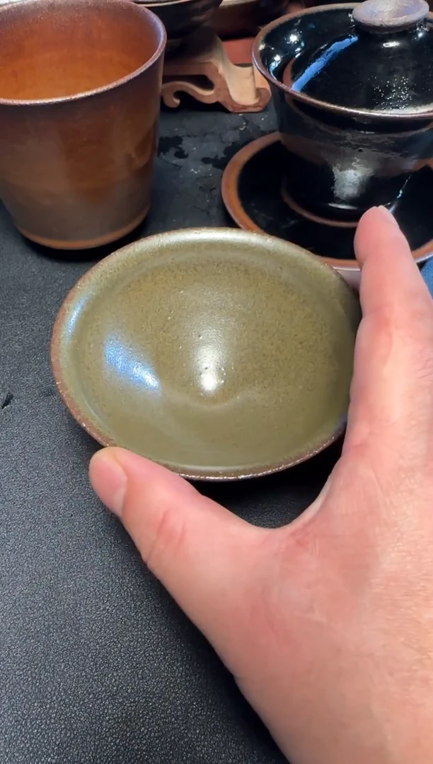 茶盏y****u通天龙窑柴烧建盏