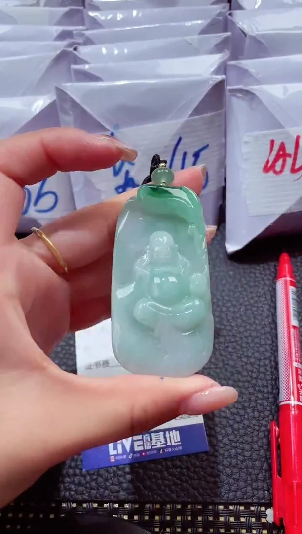 颈饰未镶嵌翡翠19