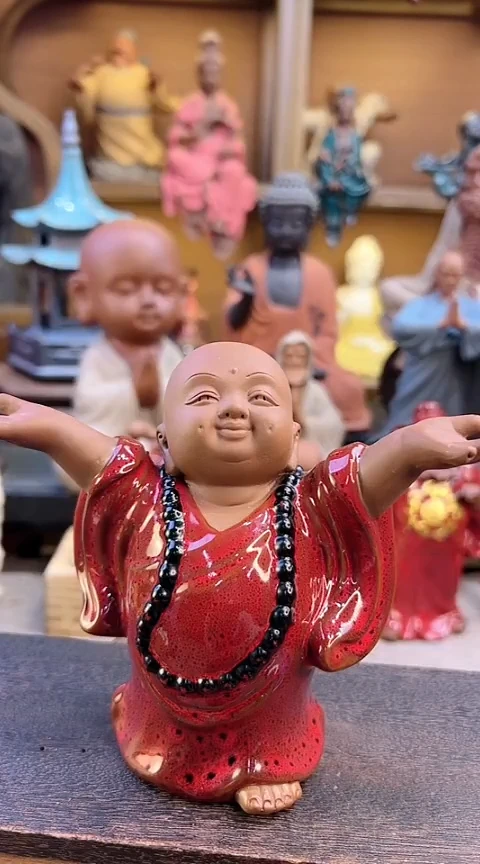 紫砂茶宠器闵茶宠摆件