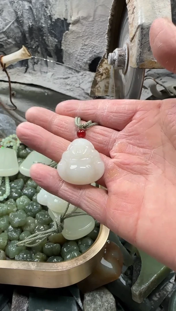 【闪购商品】和田玉颈饰未镶嵌吊坠