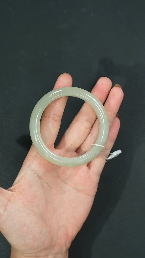 未镶嵌手镯和田玉D0002-53