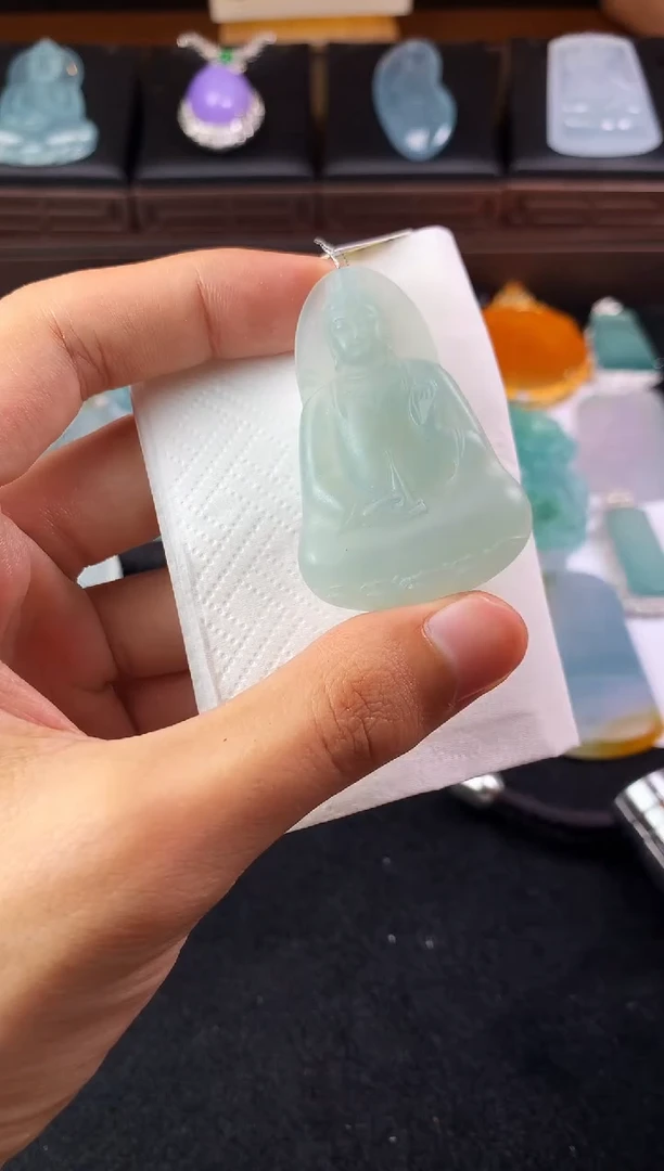 未镶嵌定制翡翠S毛货不退不换