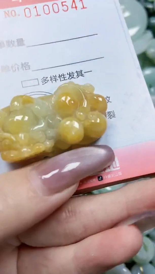 【闪购商品】翡翠颈饰未镶嵌闪购0100541