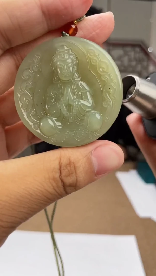 【闪购商品】和田玉吊坠(不含链)未镶嵌多样性发货拍一发一02078