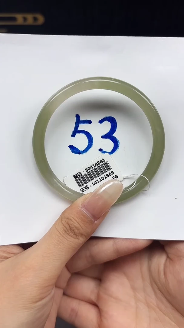 未镶嵌手镯和田玉4841