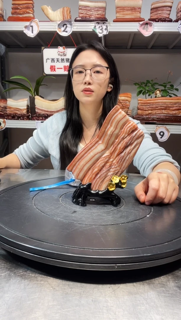 石材15-8.5-2.5天然石材柳州猪肉石