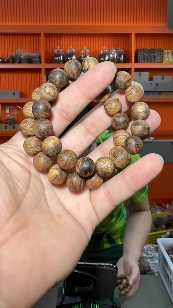 沉香手串47号单圈1.3多样性发一