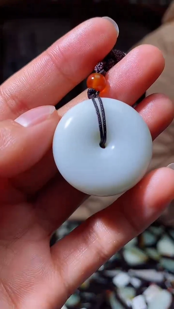 【闪购商品】和田玉挂件未镶嵌1