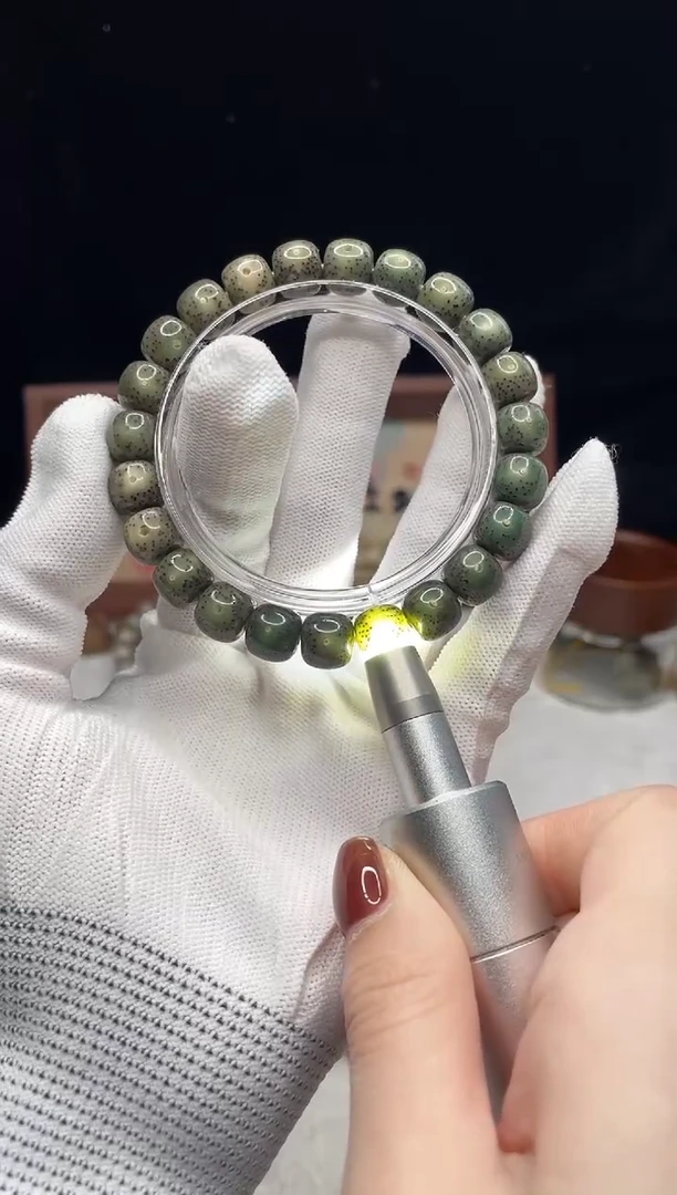 吊坠星月菩提M3 10X9单圈 T041