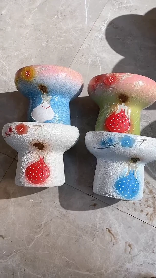 【闪购商品】摆件15-122口17高14    四个