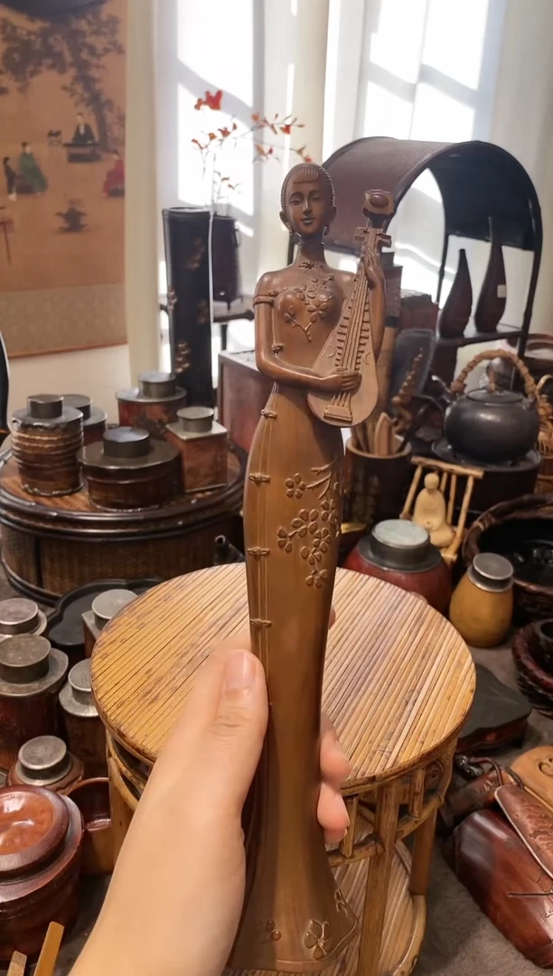 木眼***星木制精品人像雕刻