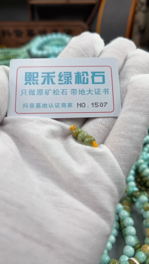 【闪购商品】绿松石松石未镶嵌1507