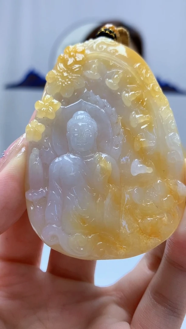 定制翡翠未镶嵌4829jw-毛货挂件48