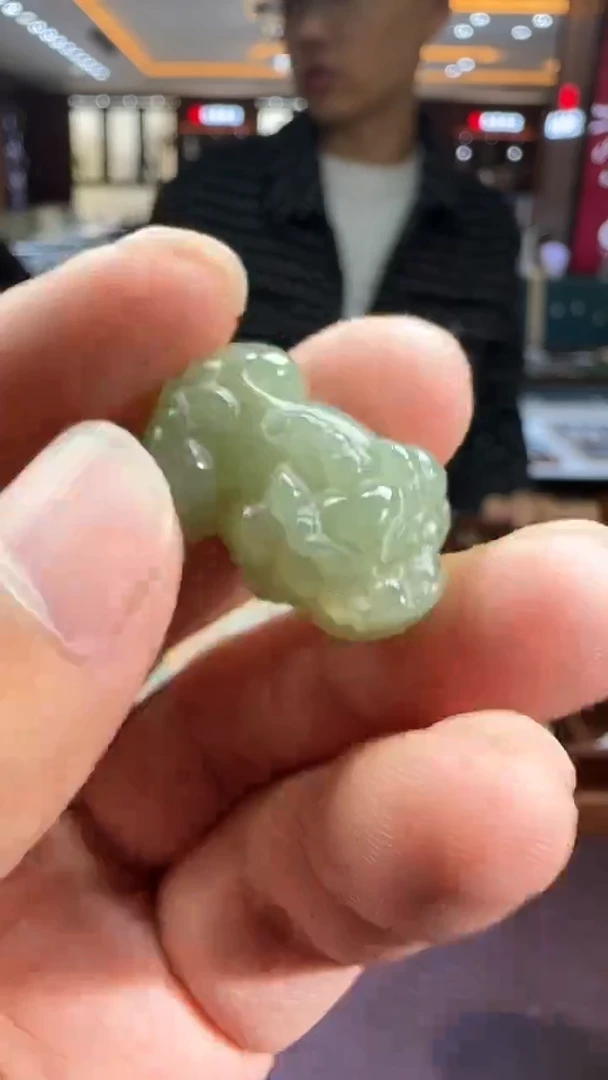 未镶嵌和田玉挂件【陆1225】114 7021 多样性发其一