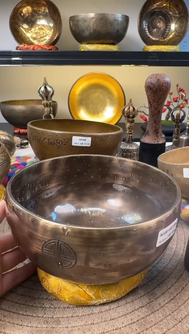 【闪购商品】尼泊尔颂钵           