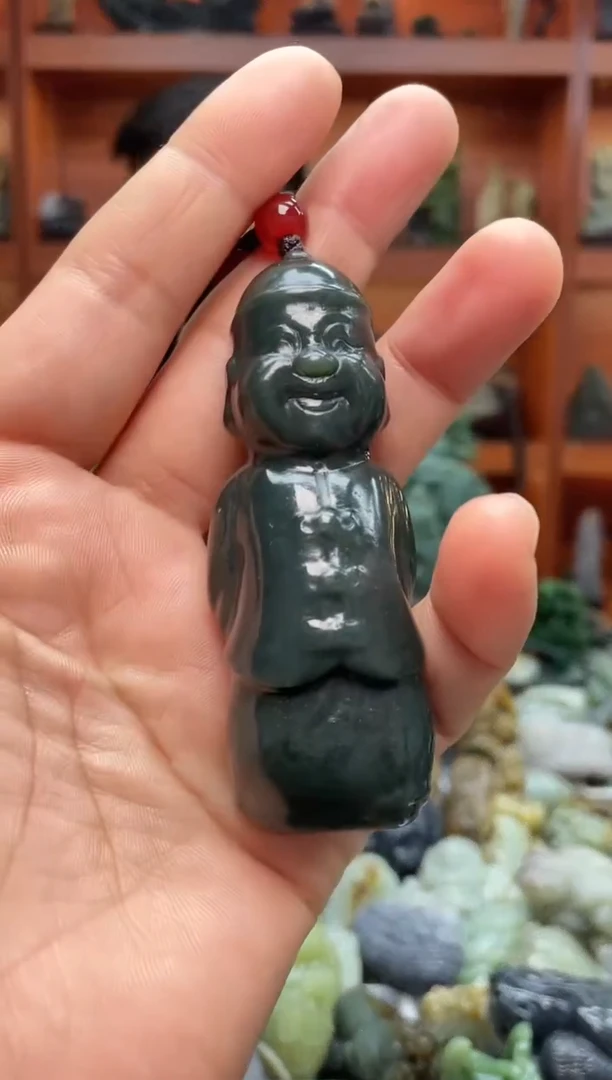 未镶嵌和田玉把件1