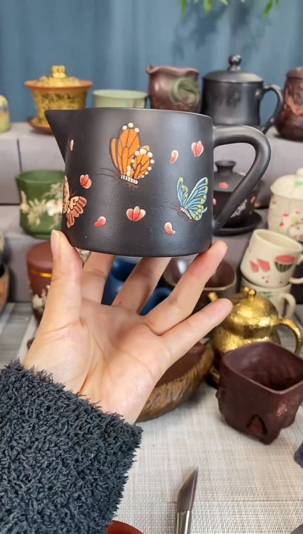 宜兴原矿紫砂闪购