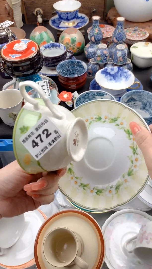 【闪购商品】瓷片472号九姑娘工艺品瓷器