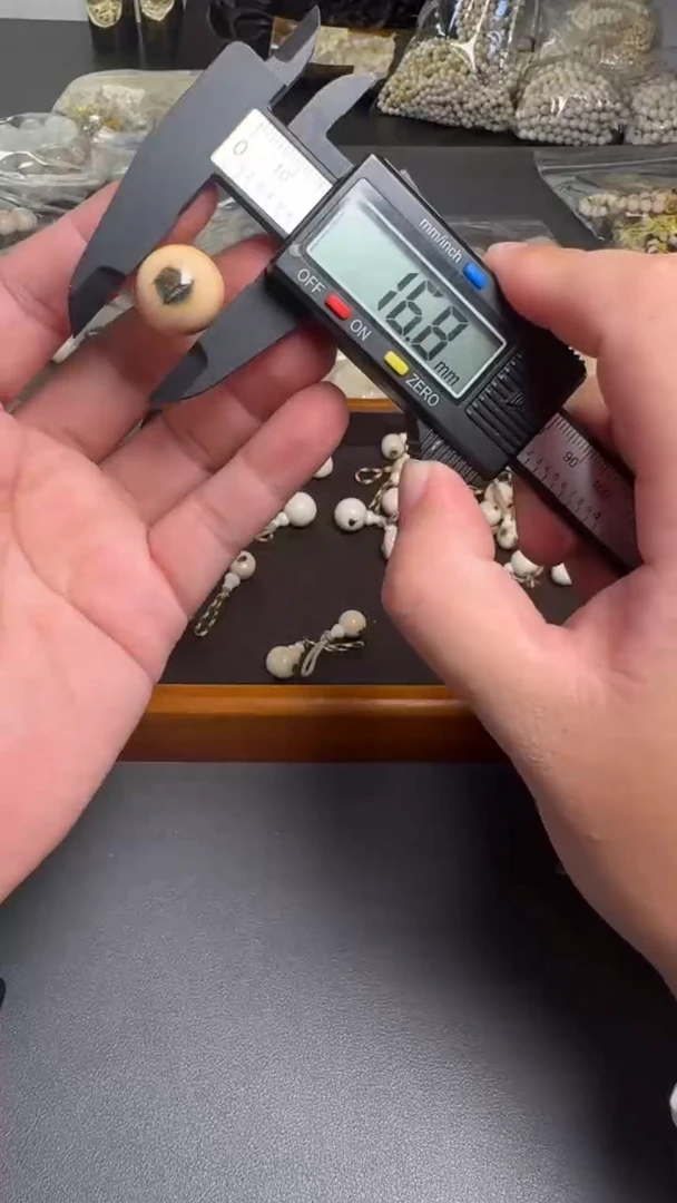 保真猛犸牙特色单珠