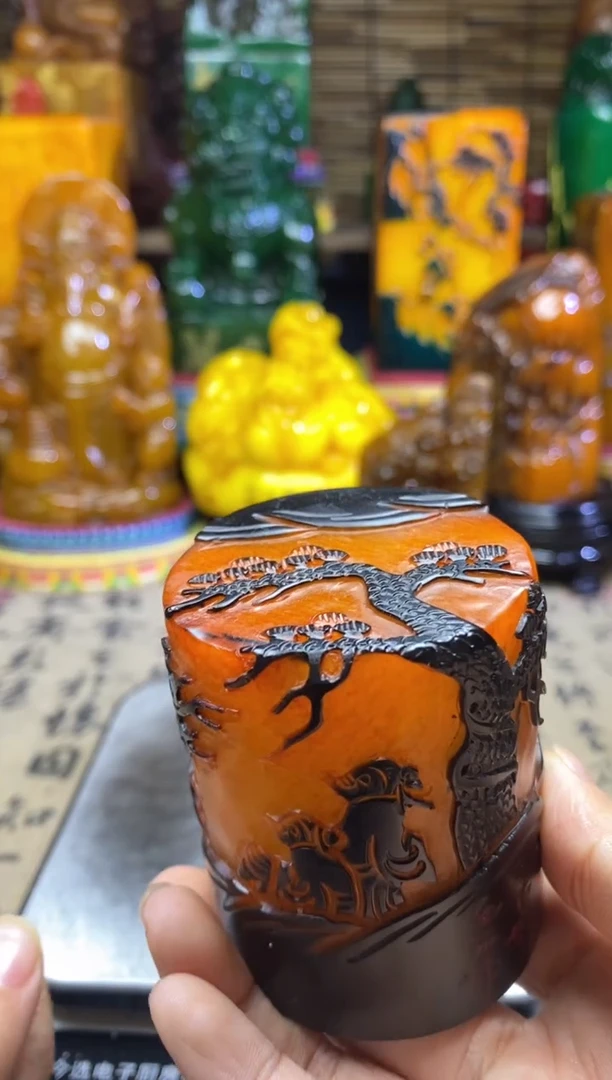 寿山石印石纯天然篆刻石料