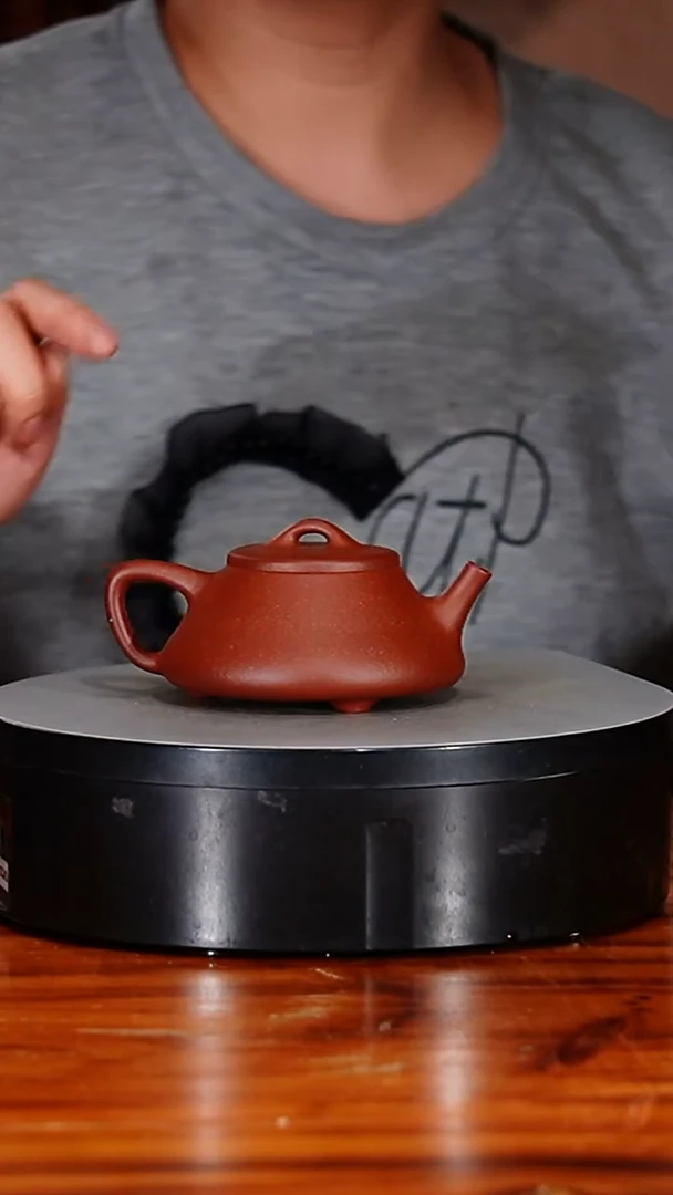 宜兴原矿紫砂壶茶壶150C