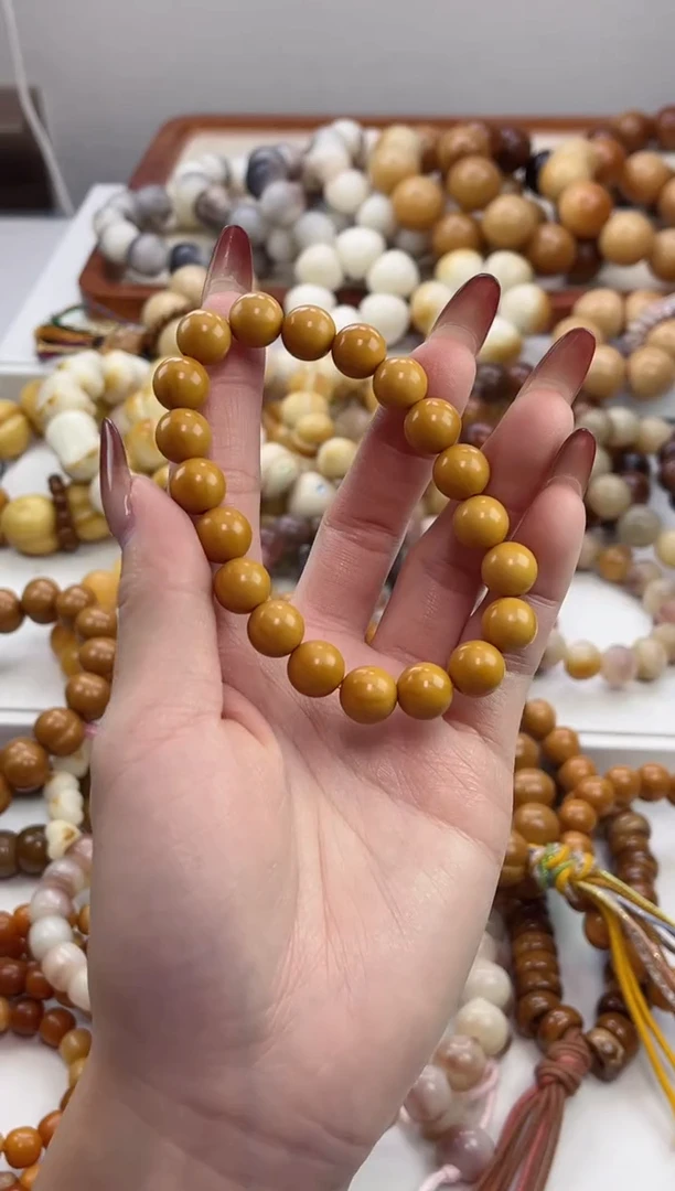 手串菩提根/象牙果b78猴头圆珠10mm手串