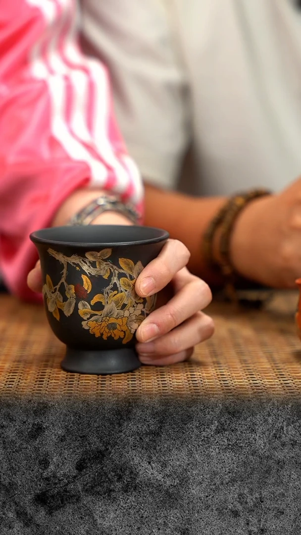 紫砂 宜兴紫砂 ZY 杯
