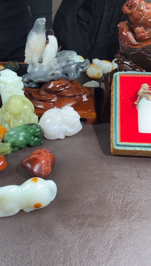 未镶嵌和田玉把件?***?和田玉