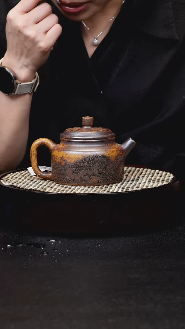 茶壶紫砂宜兴茶壶h564708
