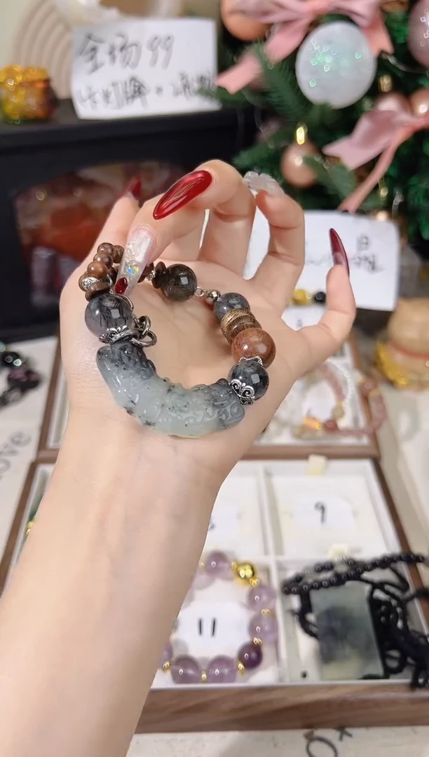 未镶嵌手链水晶单圈