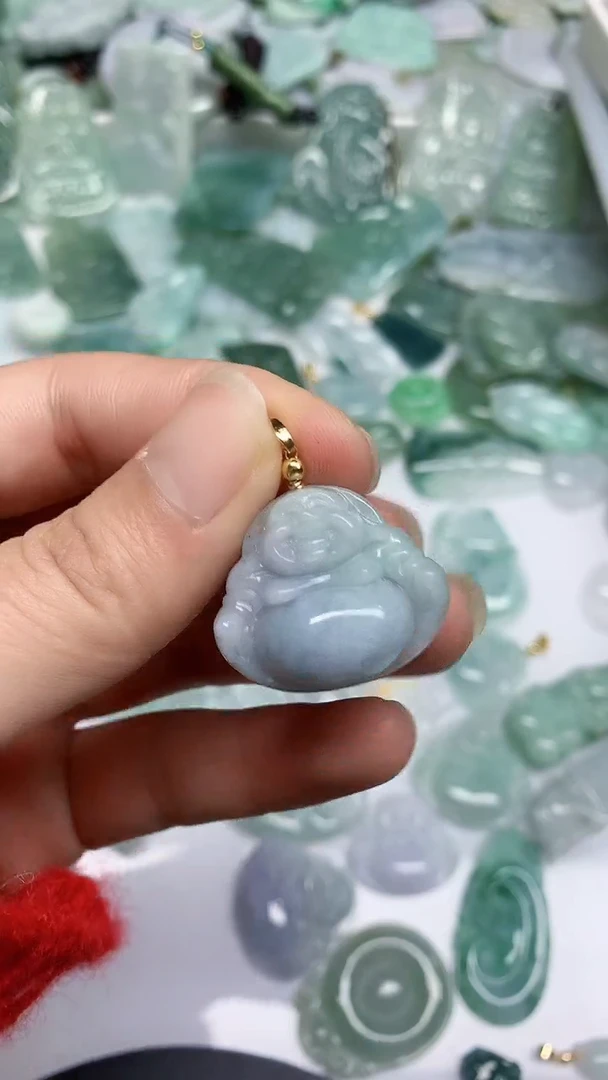【闪购商品】翡翠颈饰未镶嵌臻露珠宝122