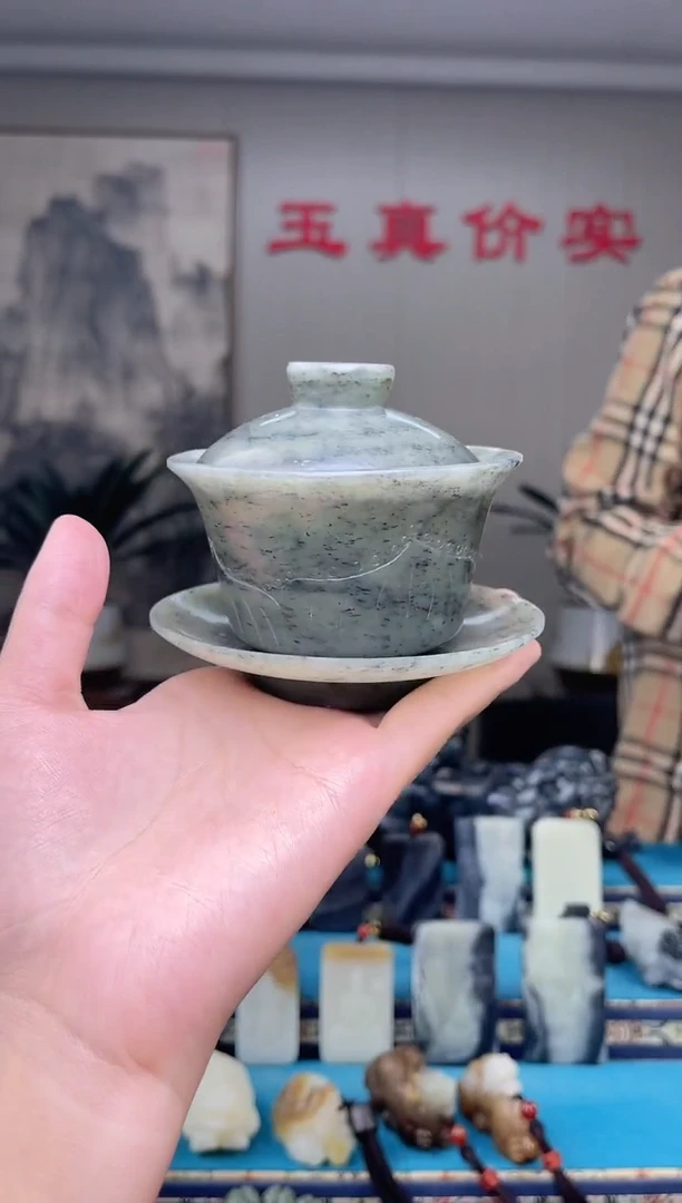 未镶嵌和田玉挂件1