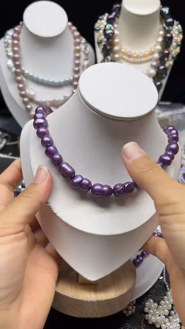 淡水珍珠未镶嵌颈饰多人