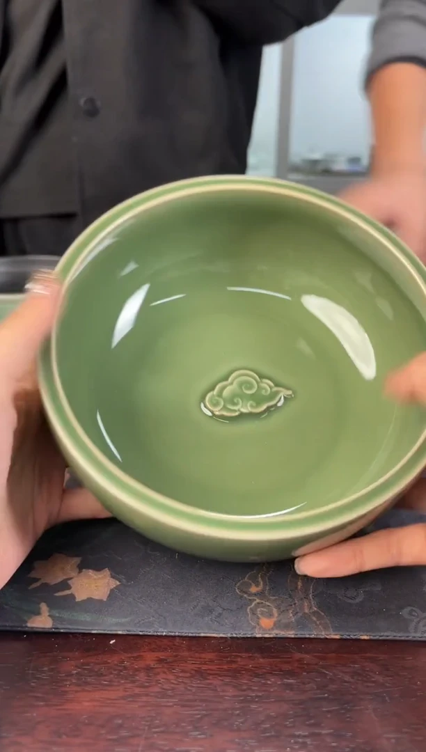 云间青瓷 小米茶器