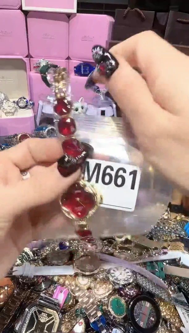 石英机芯不锈钢不锈钢直播定闪专用