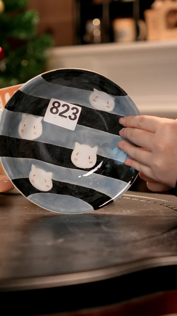 可爱川谷原创陶瓷1.3直播中瑕823