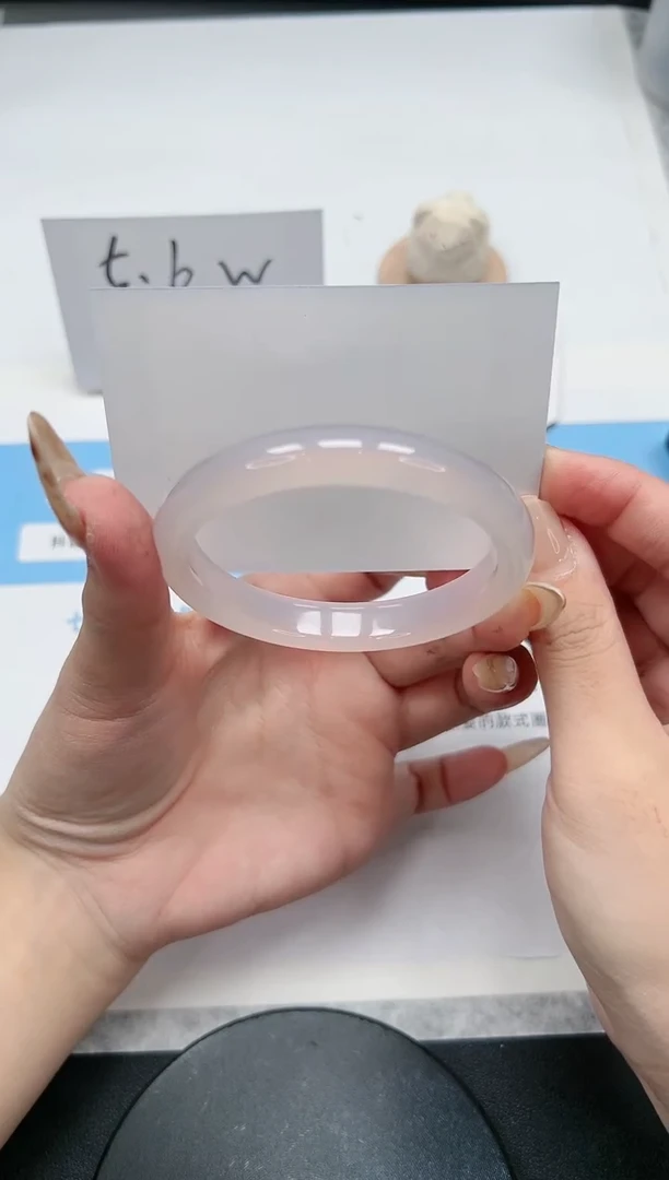 【闪购商品】玛瑙/玉髓手镯未镶嵌339/荔枝57.2