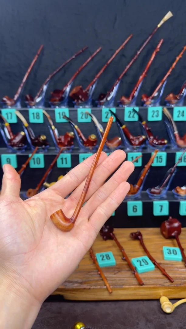 一物一图檬子木手工香烟嘴