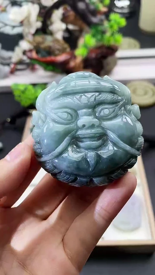 颈饰未镶嵌翡翠天然缅甸A货翡翠