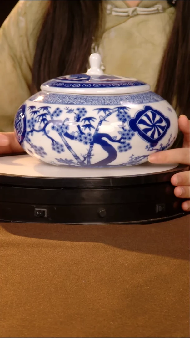 摆件瓷片景德镇陶瓷 摆件C458